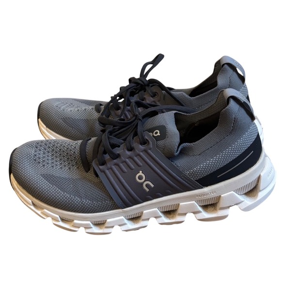 On Cloudswift 3 Running Shoes Metal/White 3WD10451199 Women's Size 8 - Picture 2 of 11